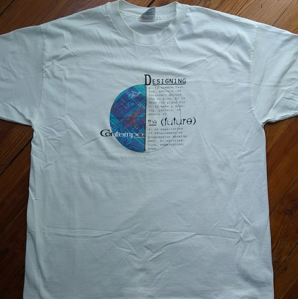 Vintage Graphic Tee Shirt